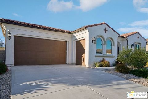 A home in Rancho Mirage