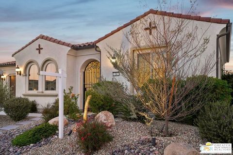 A home in Rancho Mirage