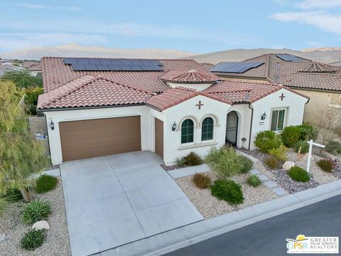 A home in Rancho Mirage