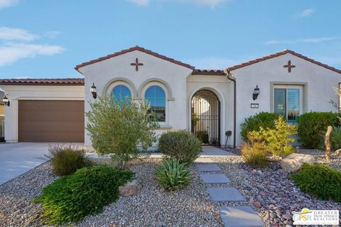 A home in Rancho Mirage