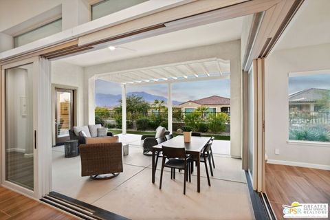 A home in Rancho Mirage