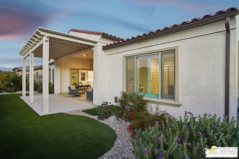 A home in Rancho Mirage