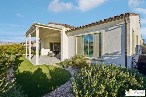 A home in Rancho Mirage