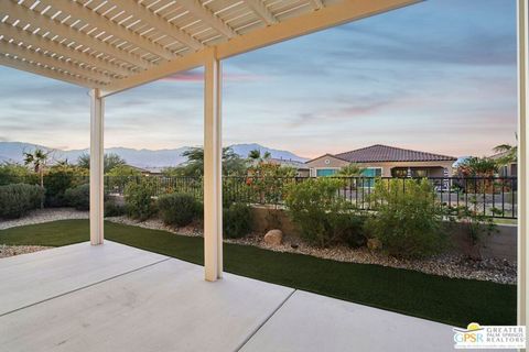 A home in Rancho Mirage