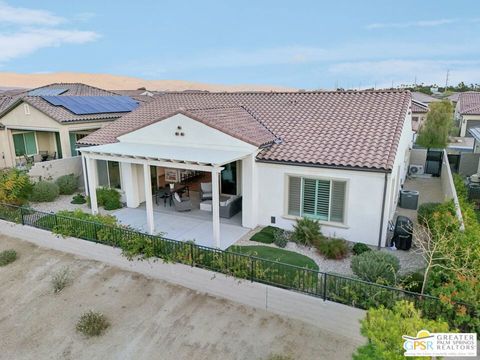 A home in Rancho Mirage