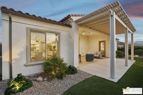 A home in Rancho Mirage