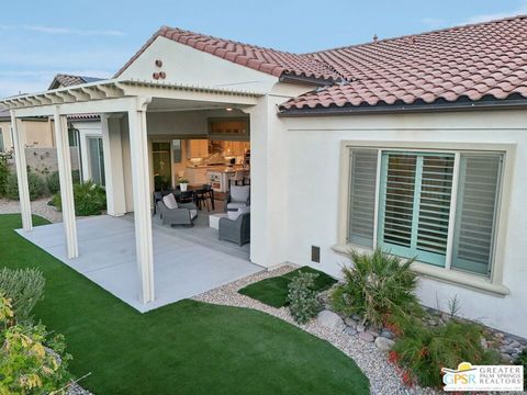 A home in Rancho Mirage