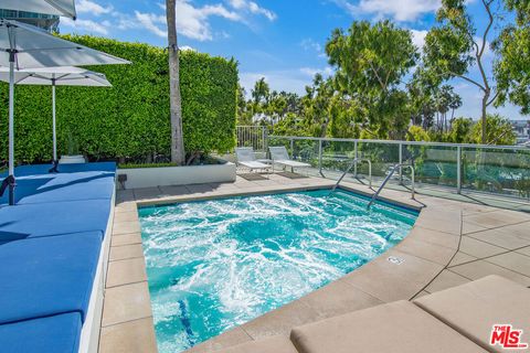 A home in Marina del Rey