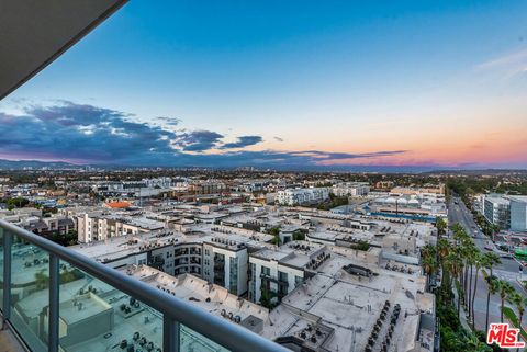 A home in Marina del Rey