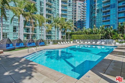 A home in Marina del Rey