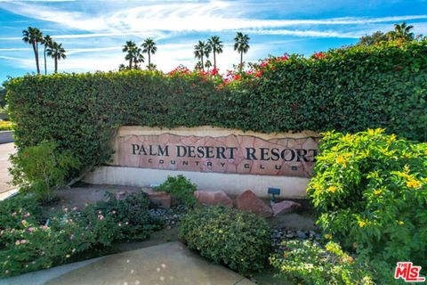 A home in Palm Desert