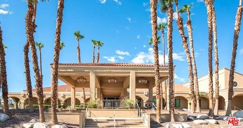 A home in Palm Desert