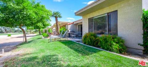 A home in Palm Desert