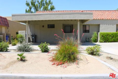 A home in Palm Desert