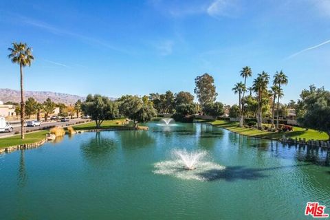 A home in Palm Desert