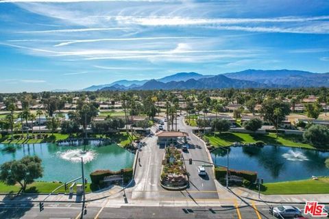 A home in Palm Desert