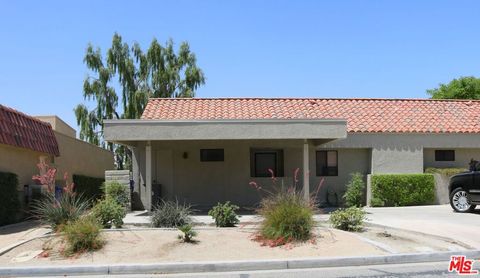 A home in Palm Desert