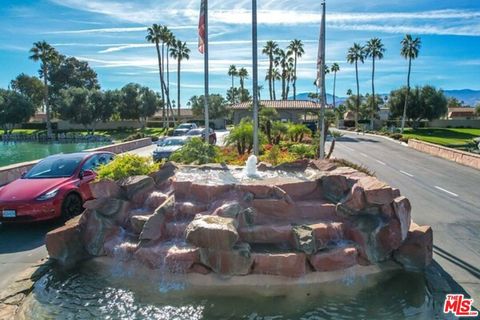 A home in Palm Desert