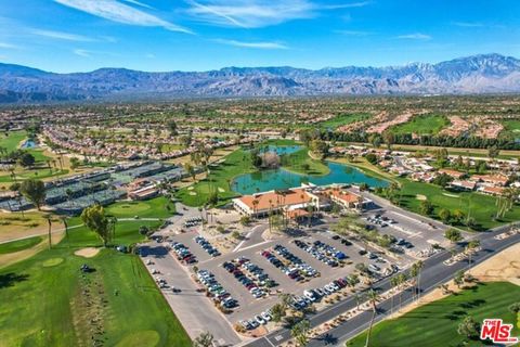 A home in Palm Desert