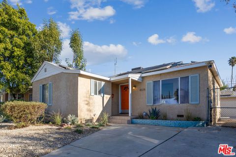 A home in Panorama City