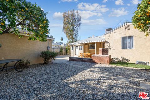 A home in Panorama City