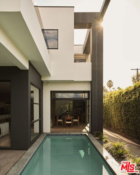 A home in Los Angeles