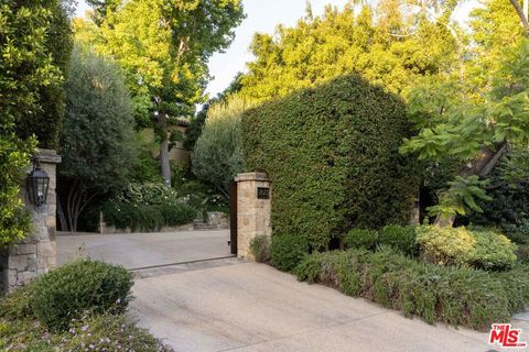 A home in Los Angeles