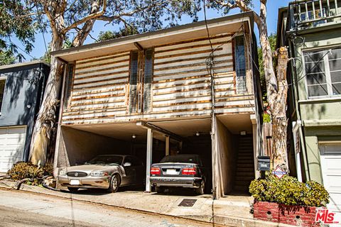 A home in Los Angeles