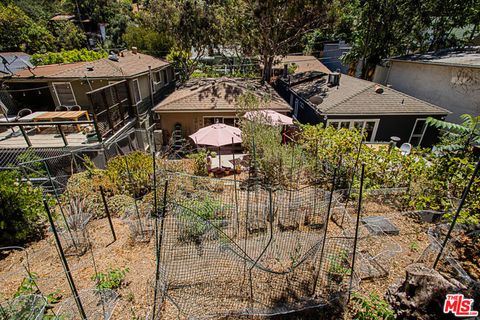 A home in Los Angeles