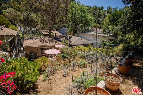 A home in Los Angeles