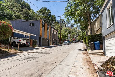 A home in Los Angeles