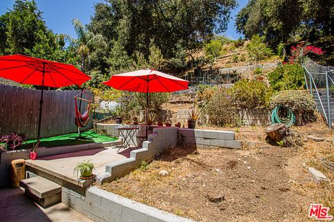 A home in Los Angeles