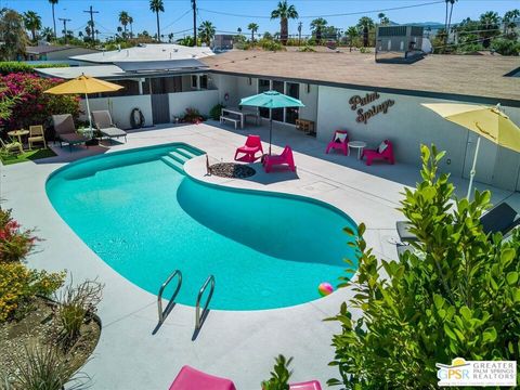 A home in Palm Springs