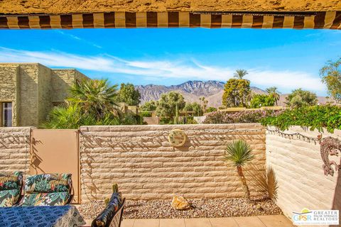 A home in Palm Springs