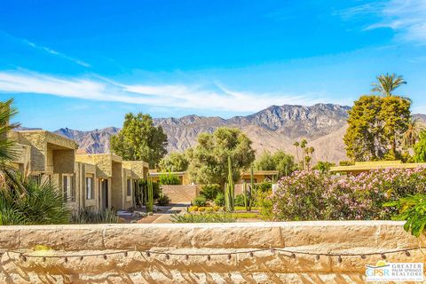 A home in Palm Springs