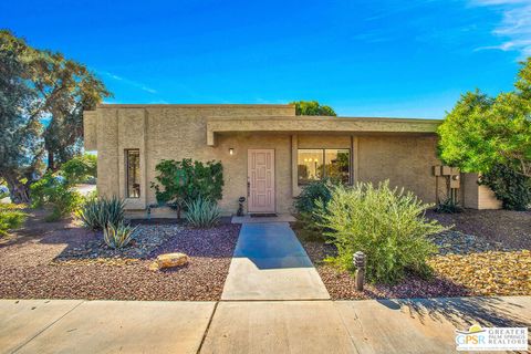 A home in Palm Springs