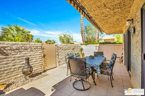 A home in Palm Springs