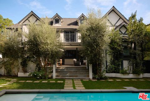 A home in Los Angeles