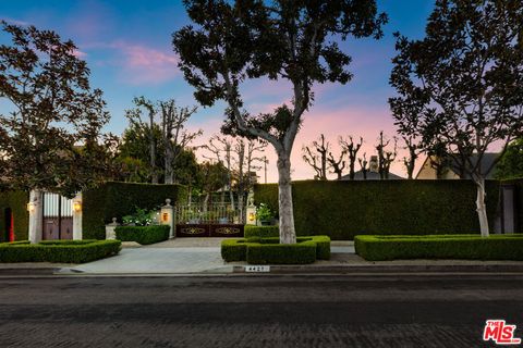 A home in Toluca Lake