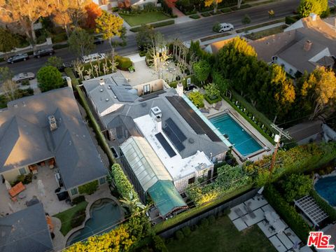 A home in Toluca Lake