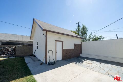 A home in Los Angeles