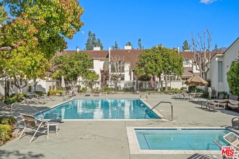 A home in Woodland Hills