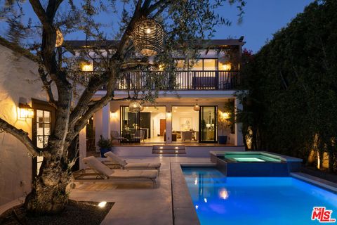 A home in Los Angeles