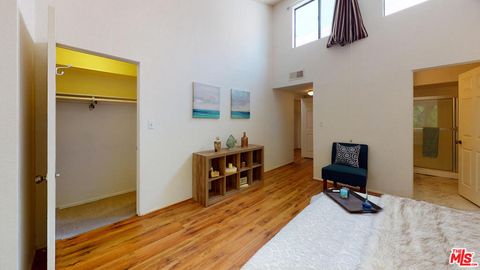 A home in Sherman Oaks