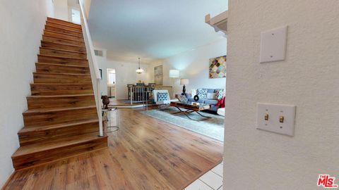A home in Sherman Oaks