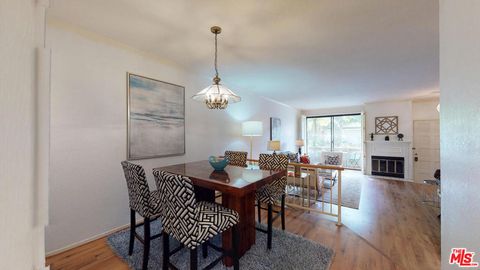 A home in Sherman Oaks