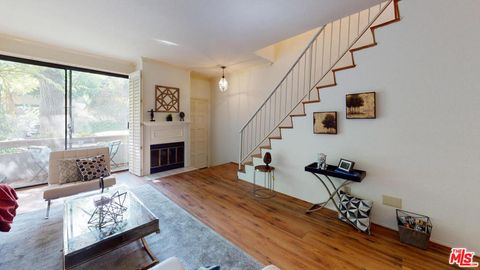 A home in Sherman Oaks