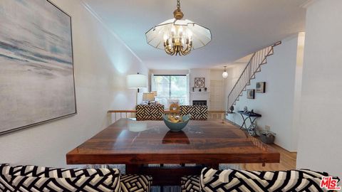 A home in Sherman Oaks