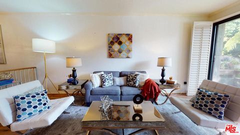 A home in Sherman Oaks