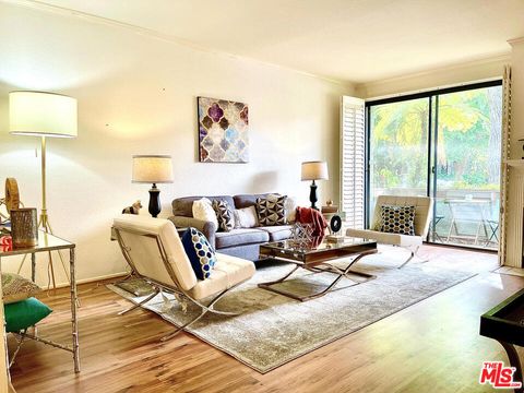 A home in Sherman Oaks